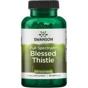 Swanson, Full Spectrum Blessed Thistle, 400mg, 90 cápsulas