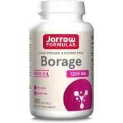 Jarrow Formulas, Borraja, 1200mg, 120 cápsulas blandas