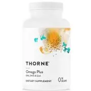 Thorne Research, Omega Plus, 90 cápsulas blandas