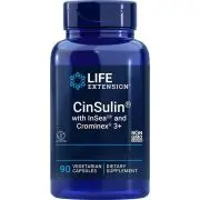 Life Extension, CinSulin, 90 cápsulas