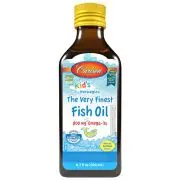 Carlson Labs, The Very Finest Aceite Niños, 800mg, 200ml