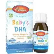 Carlson Labs, DHA para bebés, 920 mg, 60 ml