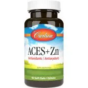 Carlson Labs, ACES + Zn, 60 cápsulas blandas