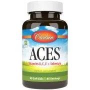 Carlson Labs, ACES, 90 cápsulas blandas