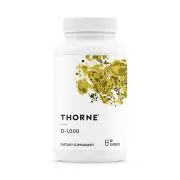 Thorne Research, Vitamina D-1000, 90 cápsulas