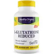 Healthy Origins, Setria, L-glutatión reducido, 250mg, 150 cápsulas