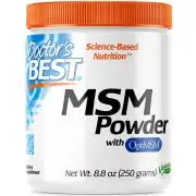 Doctor's Best, MSM en polvo, 250g