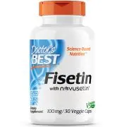 Doctor's Best, Fisetin, 100 mg, 30 cápsulas vegetales