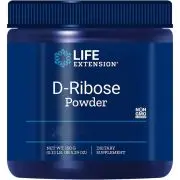Life Extension, D-Ribosa en polvo, 150g