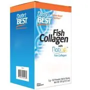 Doctor's Best, Colágeno de Pescado con Colágeno de Agua Dulce, 30 envases de polvo en barra