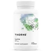 Thorne Research, Lisina, 500 mg, 60 cápsulas