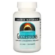 Source Naturals, Guggulsteronas, 37,5mg, 120 comprimidos