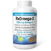 Natural Factors, RxOmega-3, 240 cápsulas blandas