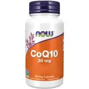 Now Foods, CoQ10, 30 mg, 60 cápsulas