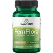 Swanson, FemFlora, Probiótico para la mujer, 60 cápsulas