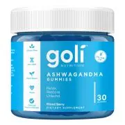 Goli Nutrition, Ashwagandha, 30 gominolas