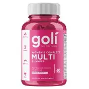 Goli Nutrition, Multi completo para la mujer, 60 gominolas