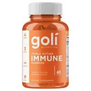 Goli Nutrition, Triple Acción Inmunitaria, 60 Gummies