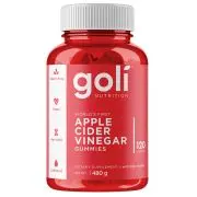 Goli Nutrition, Vinagre de sidra de manzana, 120 gominolas