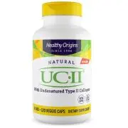 Healthy Origins, Natural UC II, 40 mg, 120 cápsulas
