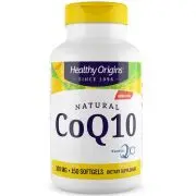 Healthy Origins, CoQ10, 100 mg, 150 cápsulas blandas