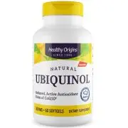 Healthy Origins, Ubiquinol natural, 300 mg, 60 cápsulas blandas