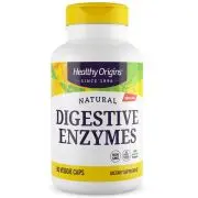 Healthy Origins, Enzimas digestivas de amplio espectro, 90 cápsulas