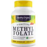 Healthy Origins, Metilfolato, 800mcg, 120 cápsulas
