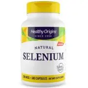 Healthy Origins, Seleno Excell Selenio, 200mcg, 180 cápsulas