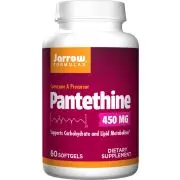 Jarrow Formulas, Pantetina, 450mg, 60 cápsulas blandas