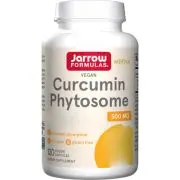 Jarrow Formulas, Fitosoma de curcumina, 500 mg, 120 cápsulas