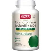 Jarrow Formulas, Probiótico Saccharomyces Boulardii+MOS, 180 cápsulas
