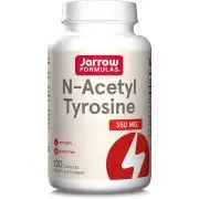 Jarrow Formulas, N-Acetil-Tirosina, 350mg, 120 cápsulas