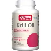 Jarrow Formulas, Aceite de Krill, 60 cápsulas blandas