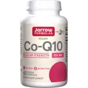 Jarrow Formulas, Co-Q10, 100 mg, 60 cápsulas