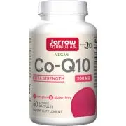 Jarrow Formulas, Co-Q10, 200mg, 60 cápsulas
