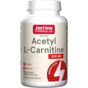Jarrow Formulas, Acetil L-Carnitina, 120 cápsulas