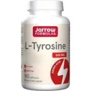 Jarrow Formulas, L-Tirosina, 500mg, 100 cápsulas