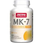 Jarrow Formulas, MK-7, 90mcg, 120 cápsulas blandas