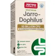 Jarrow Formulas, Ultra Jarro-Dophilus, 60 cápsulas