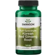 Swanson, Full Spectrum Raíz de Ginseng Rojo Coreano, 400mg, 90 cápsulas