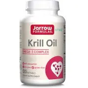 Jarrow Formulas, Aceite de Krill, 120 cápsulas blandas