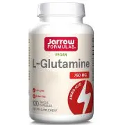 Jarrow Formulas, L-Glutamina, 750mg, 120 cápsulas
