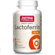 Jarrow Formulas, Lactoferrina, 250 mg, 60 cápsulas