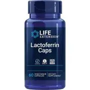 Life Extension, Lactoferrina, 60 cápsulas