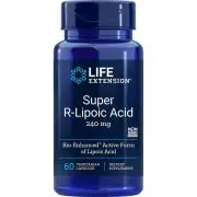 Life Extension, Super Ácido R-Lipoico, 240 mg, 60 cápsulas vegetales
