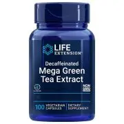 Life Extension, Mega Extracto de Té Verde, 725mg, 100 cápsulas