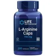 Life Extension, L-Arginina, 700 mg, 200 cápsulas