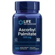 Life Extension, Palmitato de ascorbilo, 500 mg, 100 cápsulas