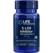 Life Extension, Inhibidor 5-LOX con AprèsFlex, 100mg, 60 cápsulas vegetales
